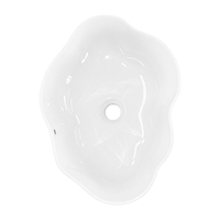 THH Above Counter Ceramic Bathroom Basin White 500x380x135mm