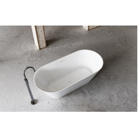 THH Acrylic Free Standing Bathtub Glossy White 1700X800X550