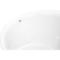 THH Above Counter Ceramic Bathroom Basin White 400x400x180mm