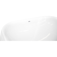 THH Above Counter Ceramic Bathroom Basin White 450x400x145mm