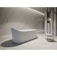 Thh Acrylic Free Standing Bathtub Glossy White 1700*800*730