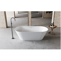 THH Acrylic Free Standing Bathtub Glossy White 1700X800X550