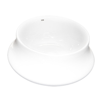 THH Above Counter Ceramic Bathroom Basin White 360x360x140mm