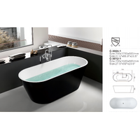 THH  Free Standing Bathtub 70*150*60 HHBT30