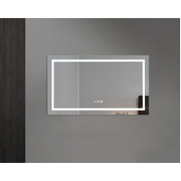 THH 1200*700mm LED Light &amp; Defogger Bathroom Mirror